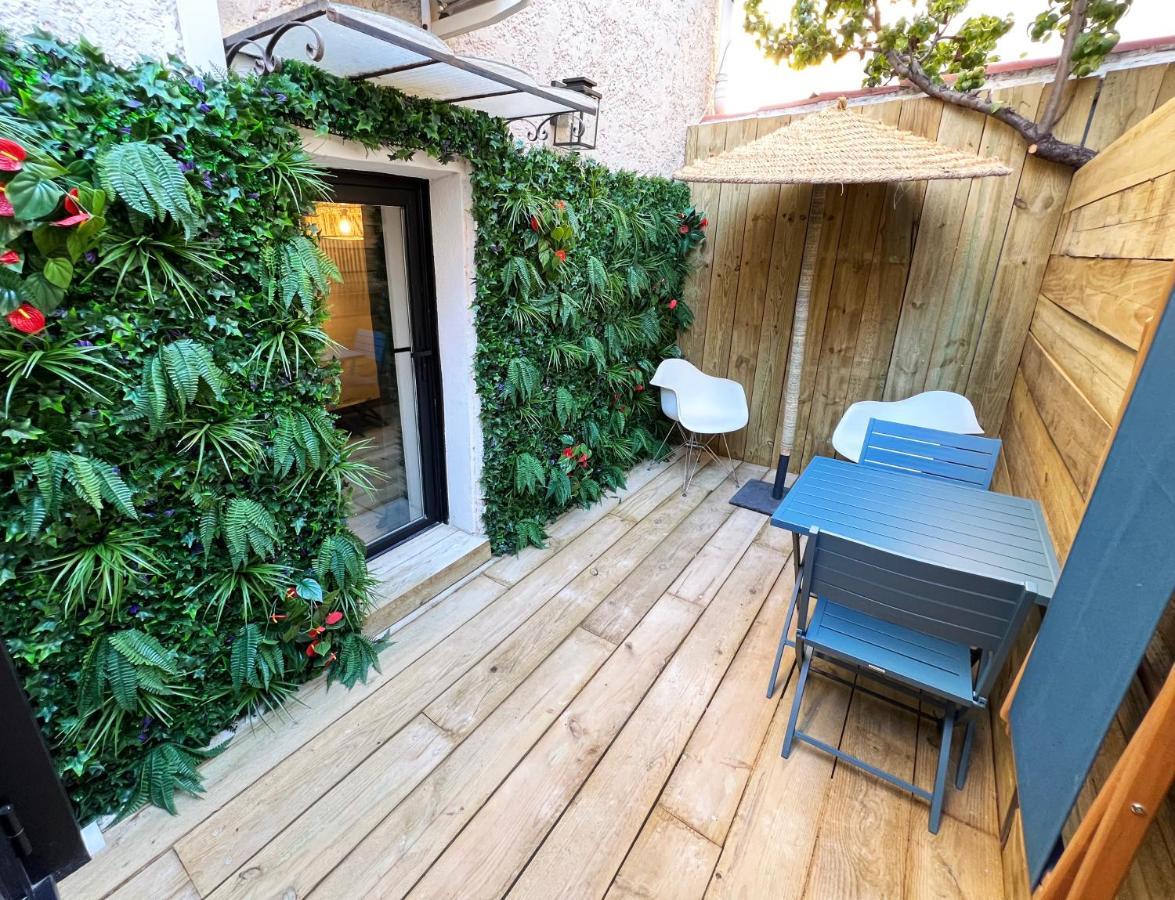 Le Grand Pecheur De Cassis Apartment Exterior foto
